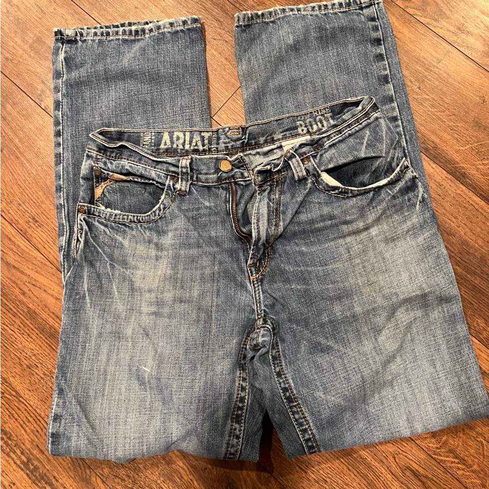 Gently worn Ariat Jeans